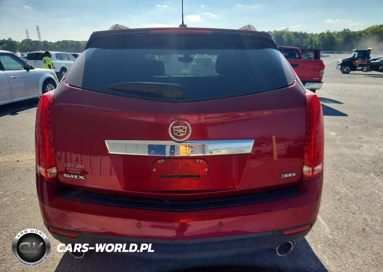 2015 Cadillac Srx Luxury Collection VIN:3GYFNBE34FS622946 - 6
