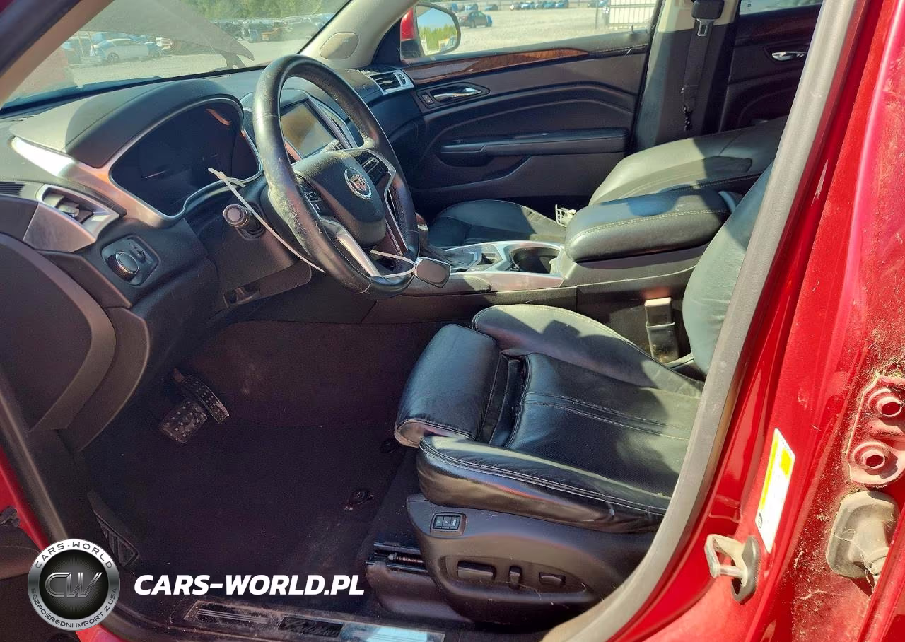 2015 Cadillac Srx Luxury Collection VIN:3GYFNBE34FS622946 - 7