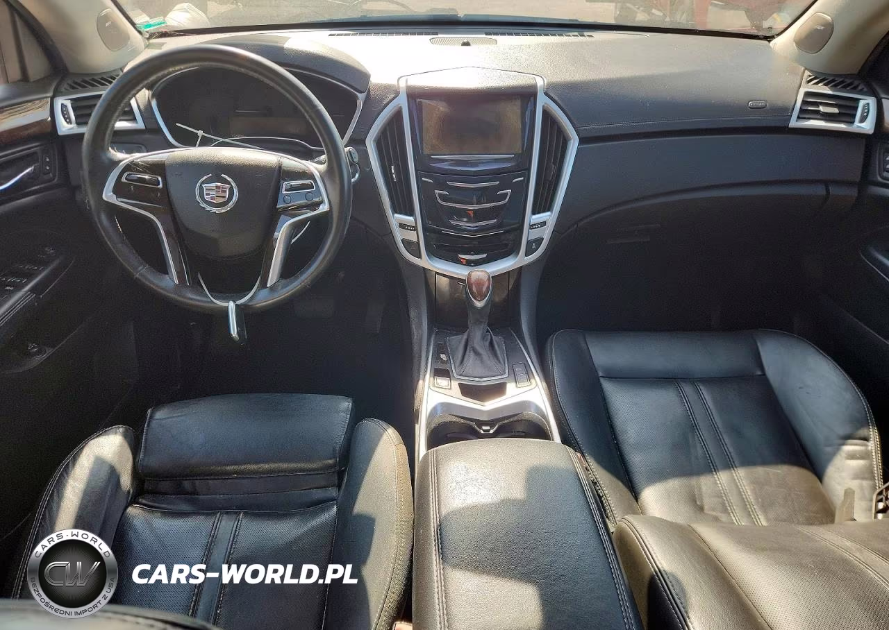 2015 Cadillac Srx Luxury Collection VIN:3GYFNBE34FS622946 - 8