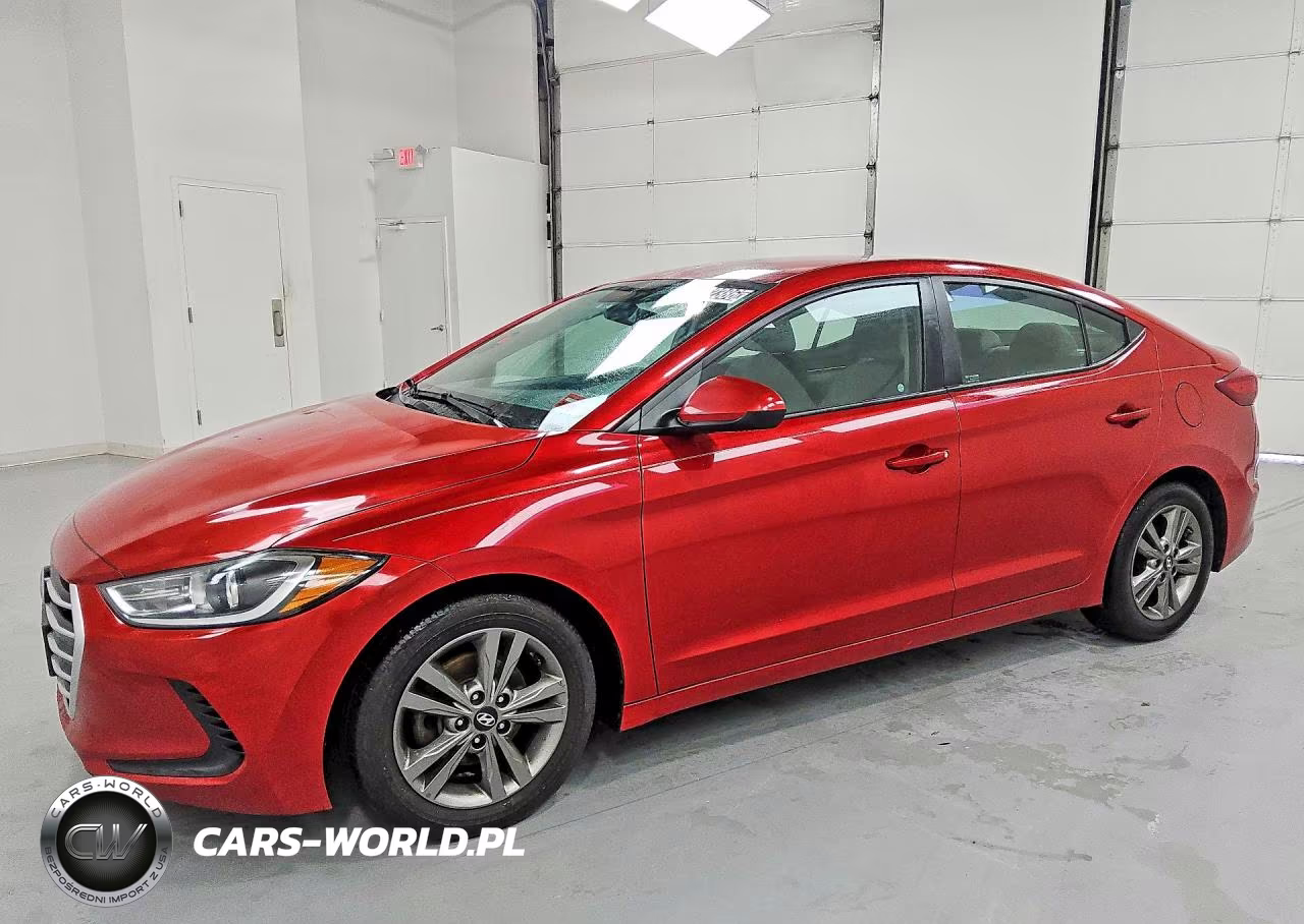 2018 Hyundai Elantra Sel VIN:5NPD84LF1JH327125 - 1