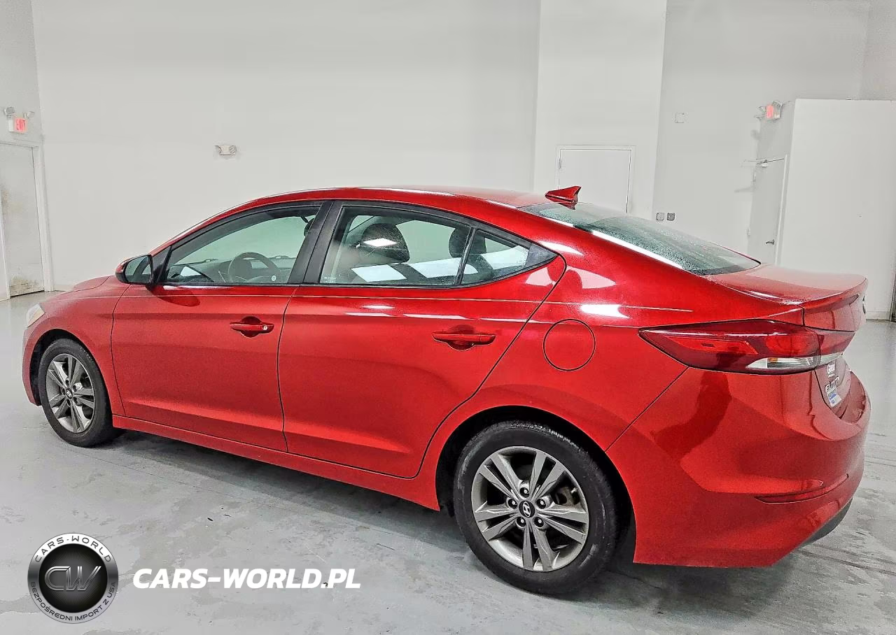 2018 Hyundai Elantra Sel VIN:5NPD84LF1JH327125 - 2