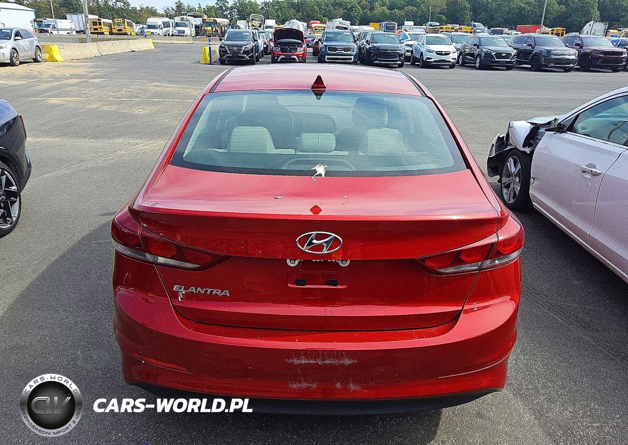 2018 Hyundai Elantra Sel VIN:5NPD84LF1JH327125 - 6