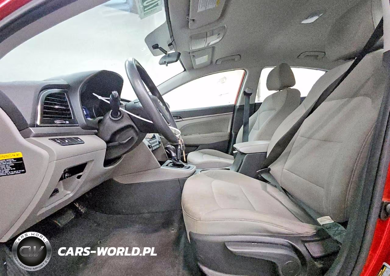 2018 Hyundai Elantra Sel VIN:5NPD84LF1JH327125 - 7