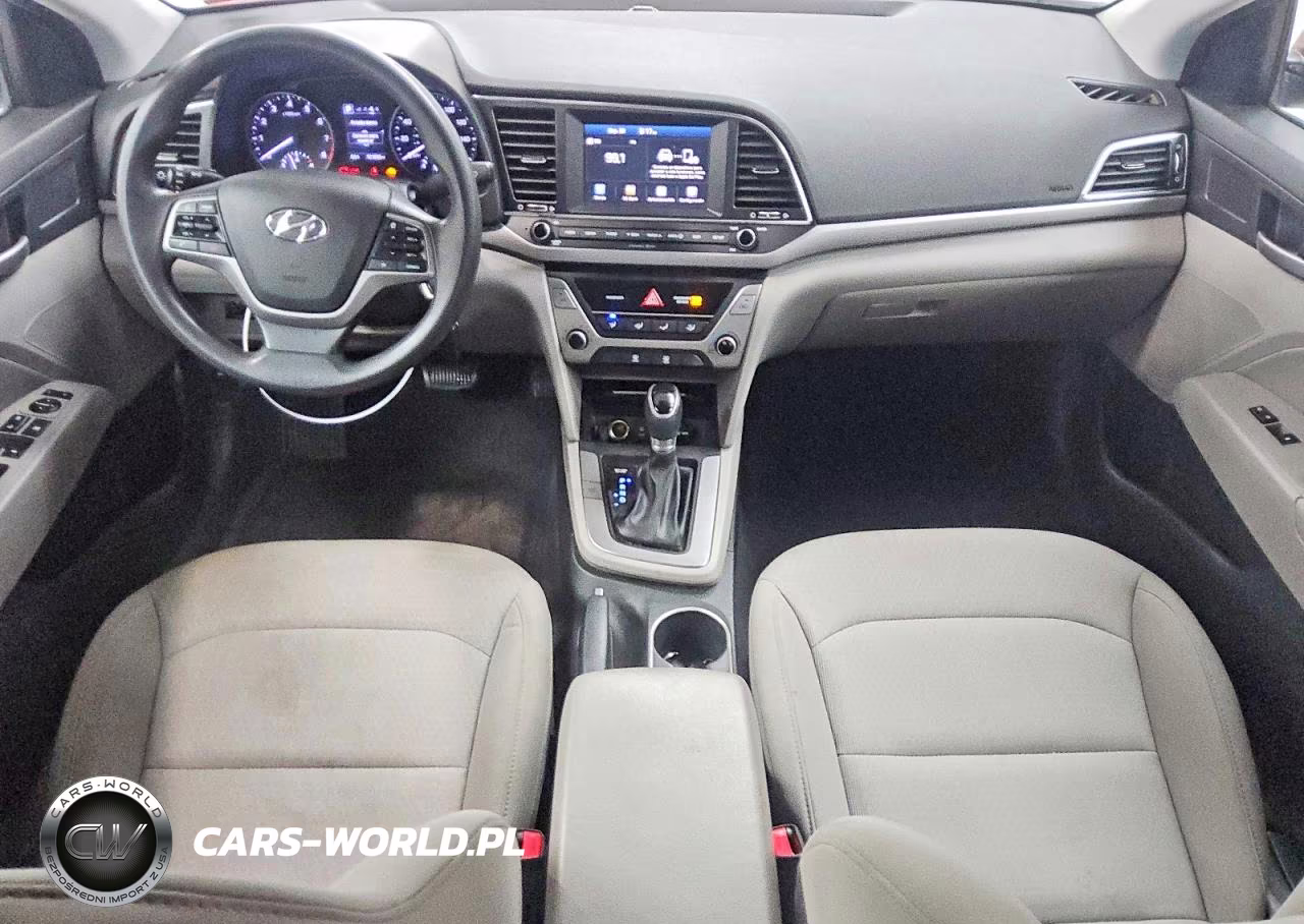 2018 Hyundai Elantra Sel VIN:5NPD84LF1JH327125 - 8