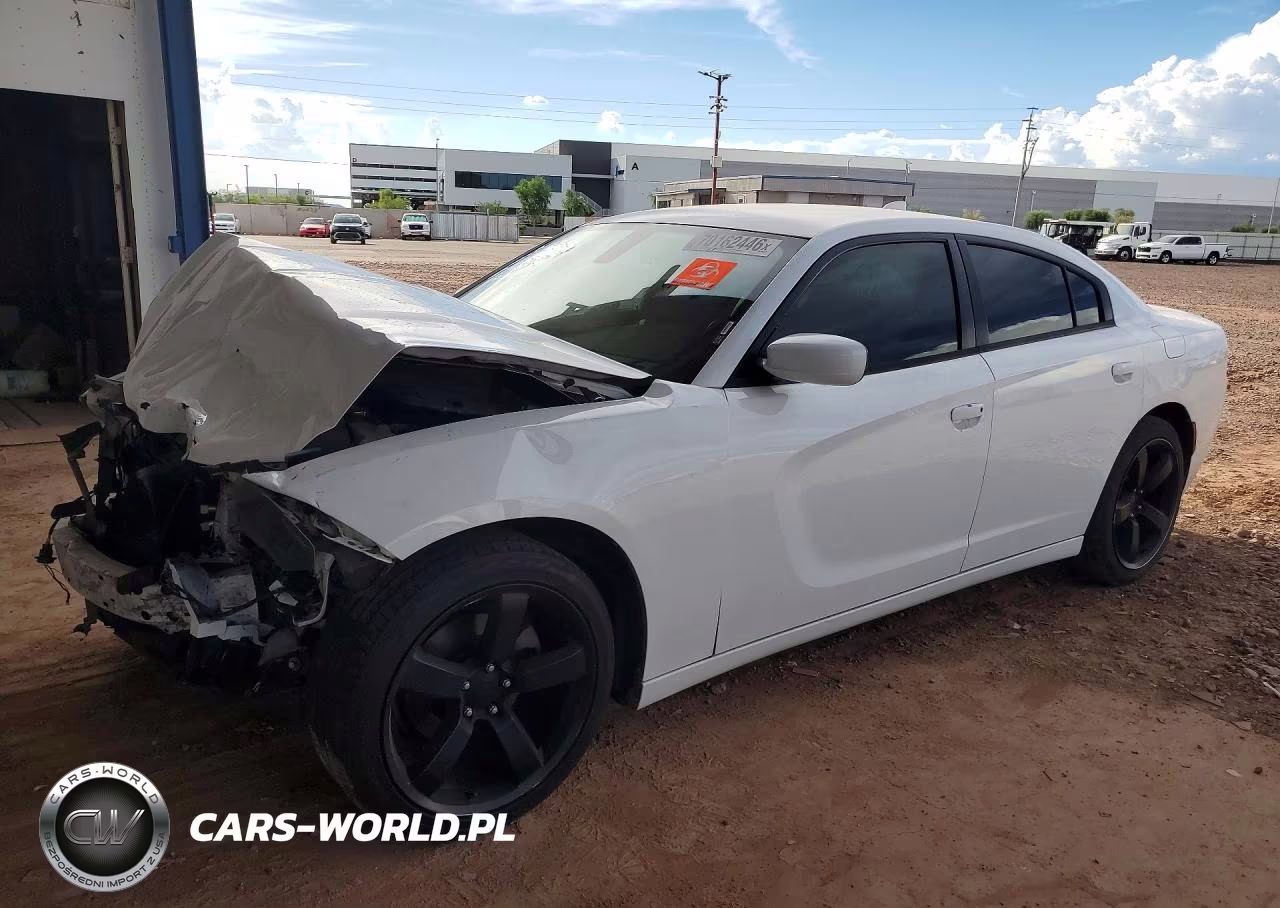 2016 Dodge Charger Sxt – zdjęcie 1 z 12