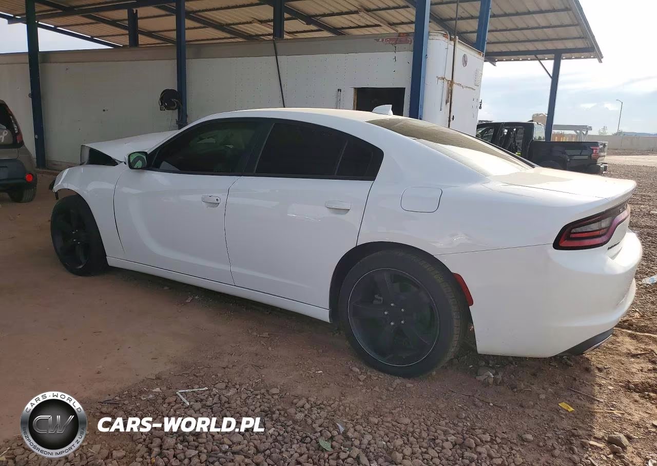 2016 Dodge Charger Sxt VIN:2C3CDXHG5GH187371 - 2
