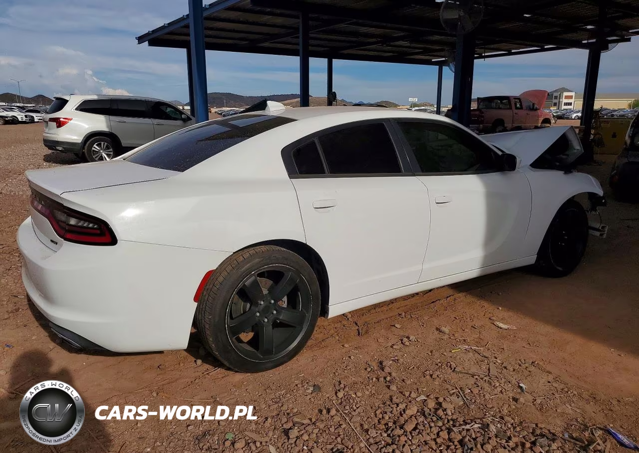 2016 Dodge Charger Sxt VIN:2C3CDXHG5GH187371 - 3