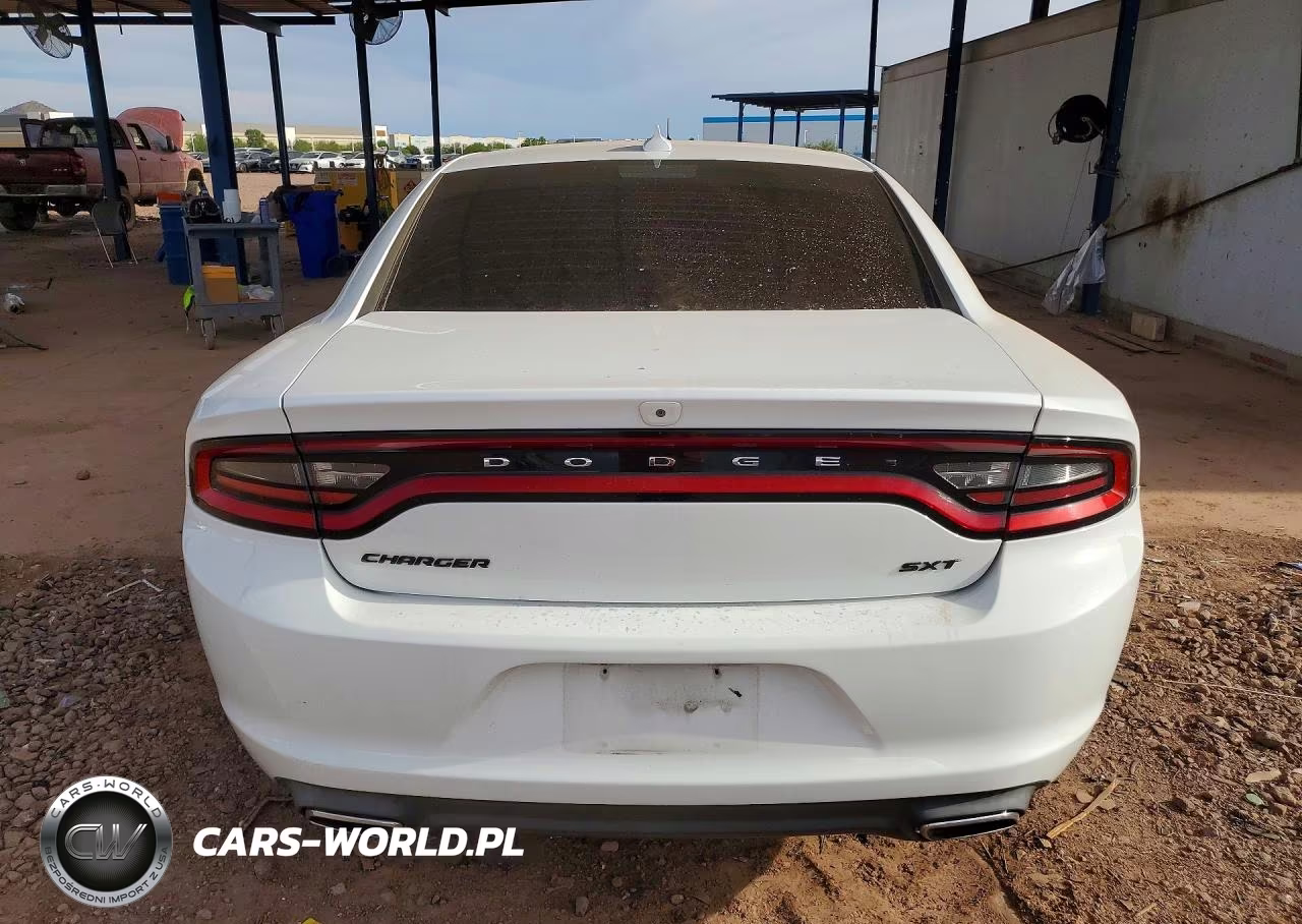2016 Dodge Charger Sxt VIN:2C3CDXHG5GH187371 - 6