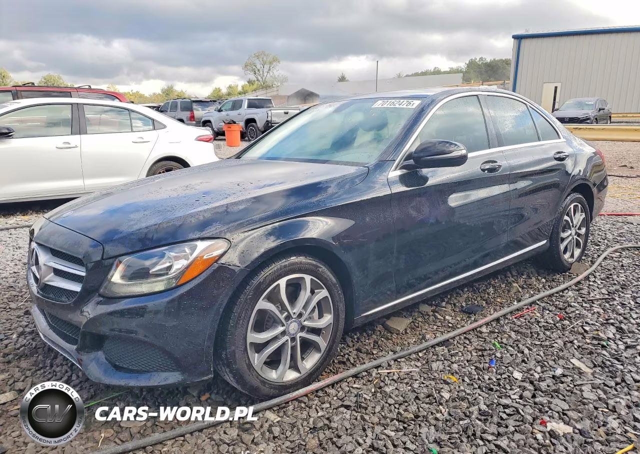 2016 Mercedes-Benz C 300 VIN:55SWF4JB6GU169353 - 1