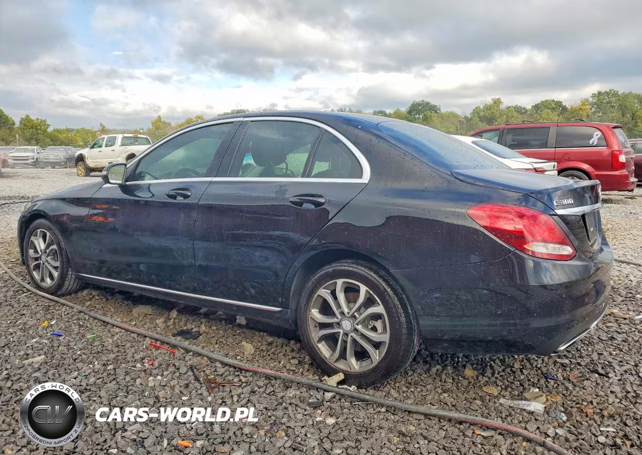 2016 Mercedes-Benz C 300 VIN:55SWF4JB6GU169353 - 2