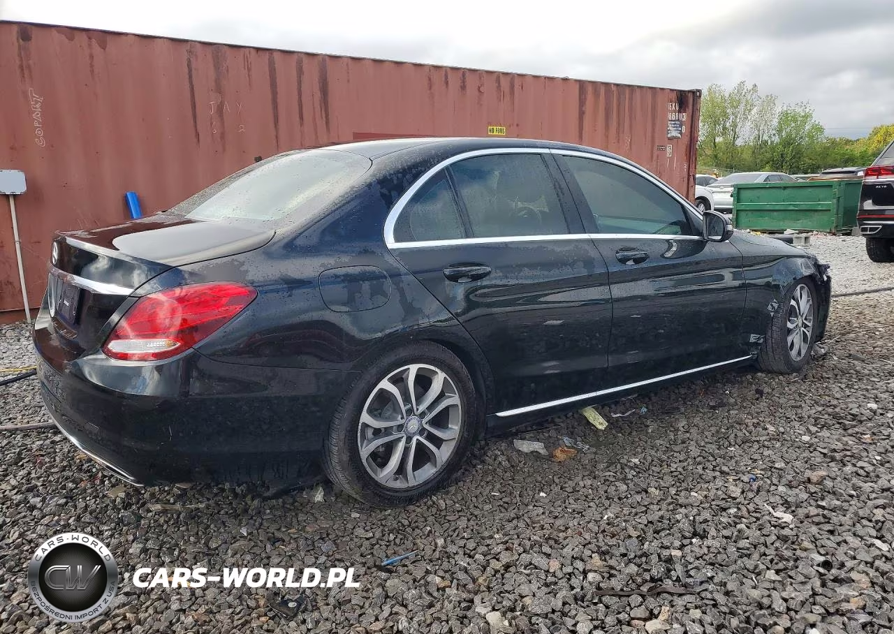 2016 Mercedes-Benz C 300 VIN:55SWF4JB6GU169353 - 3