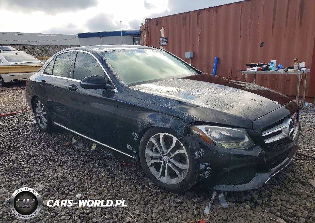 2016 Mercedes-Benz C 300 VIN:55SWF4JB6GU169353 - 4
