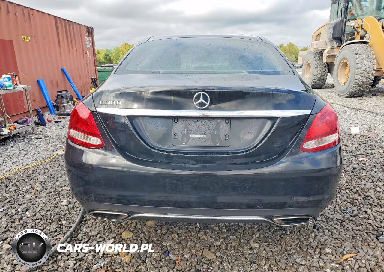 2016 Mercedes-Benz C 300 VIN:55SWF4JB6GU169353 - 6