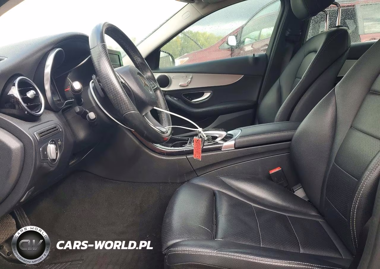 2016 Mercedes-Benz C 300 VIN:55SWF4JB6GU169353 - 7