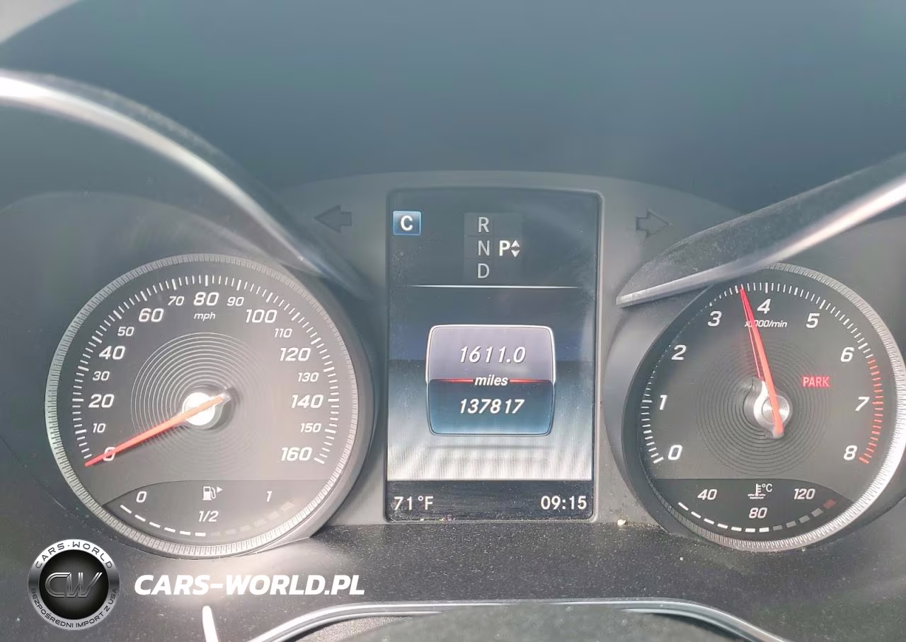 2016 Mercedes-Benz C 300 VIN:55SWF4JB6GU169353 - 9