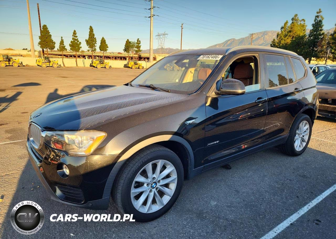2016 BMW X3 xDrive28I