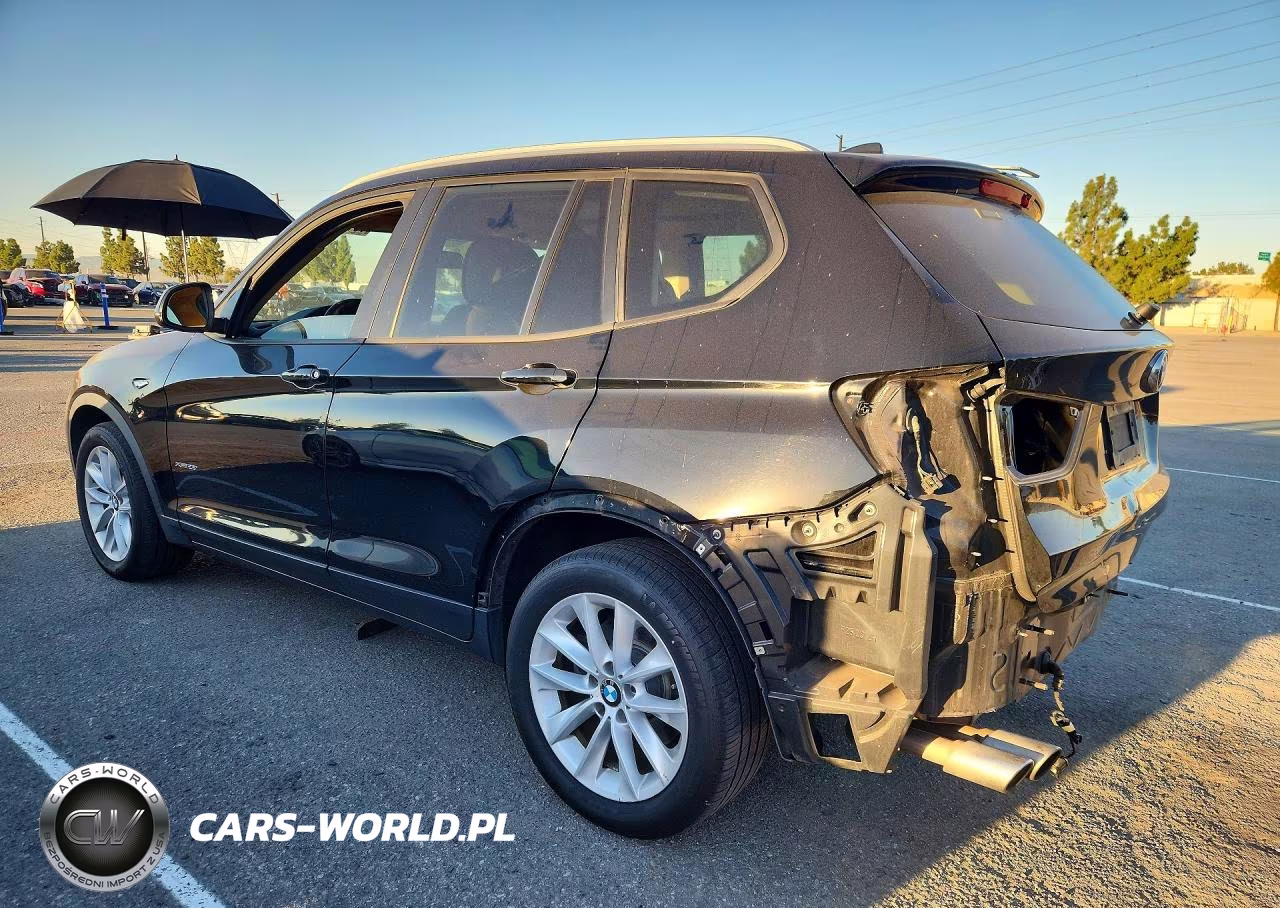 2016 BMW X3 xDrive28I VIN:5UXWX9C57G0D82282 - 2