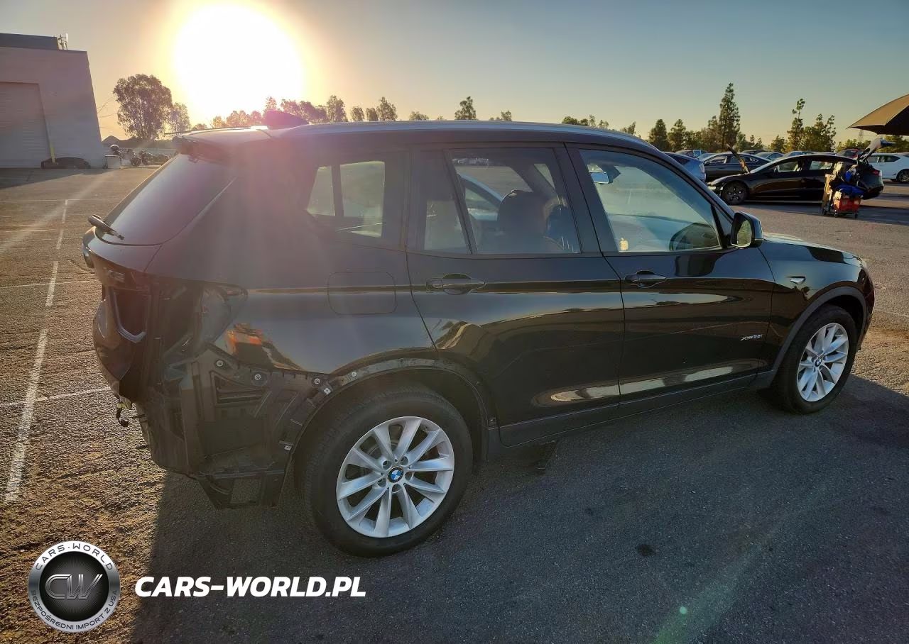 2016 BMW X3 xDrive28I VIN:5UXWX9C57G0D82282 - 3