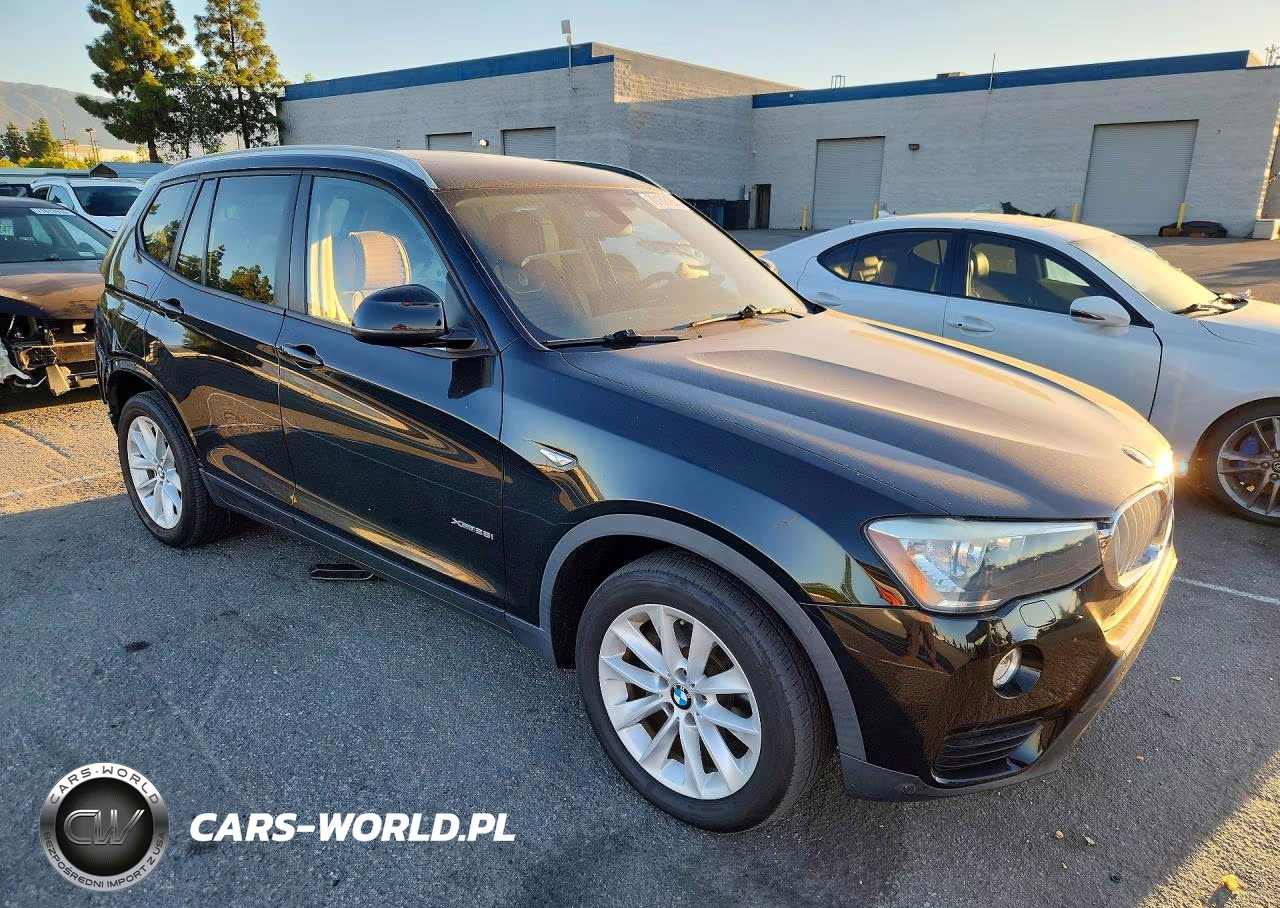 2016 BMW X3 xDrive28I VIN:5UXWX9C57G0D82282 - 4