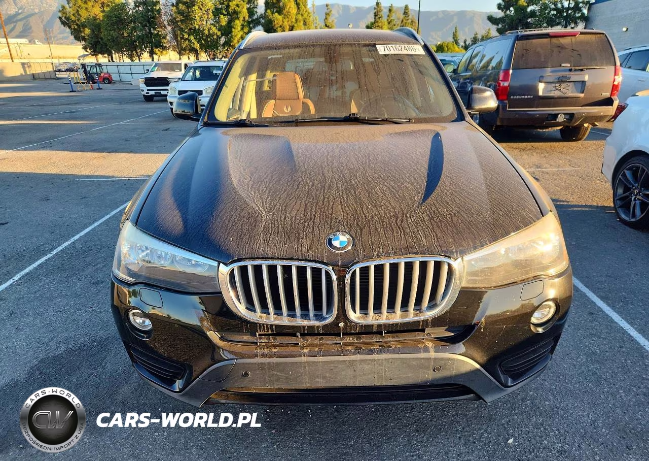 2016 BMW X3 xDrive28I VIN:5UXWX9C57G0D82282 - 5