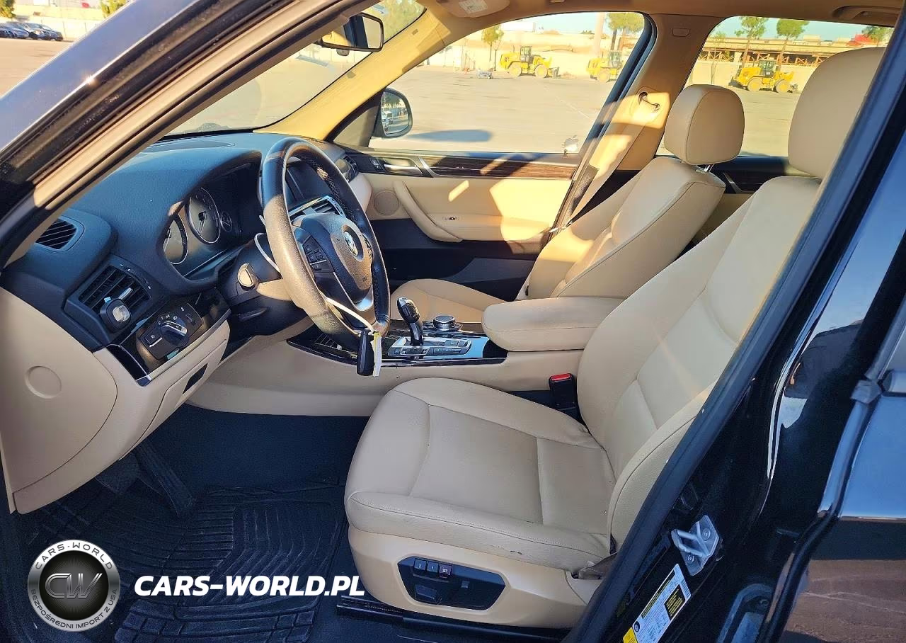 2016 BMW X3 xDrive28I VIN:5UXWX9C57G0D82282 - 7