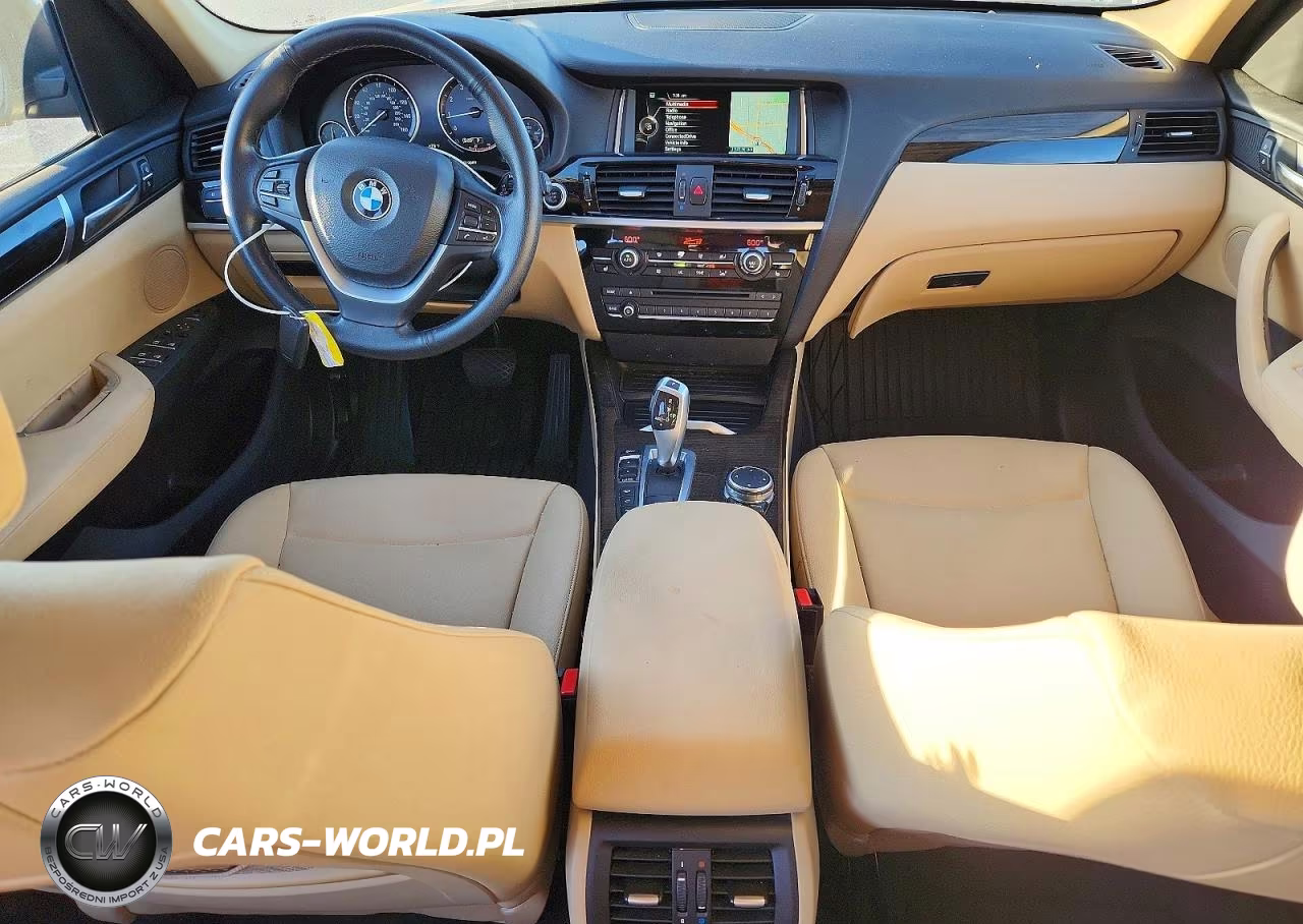 2016 BMW X3 xDrive28I VIN:5UXWX9C57G0D82282 - 8