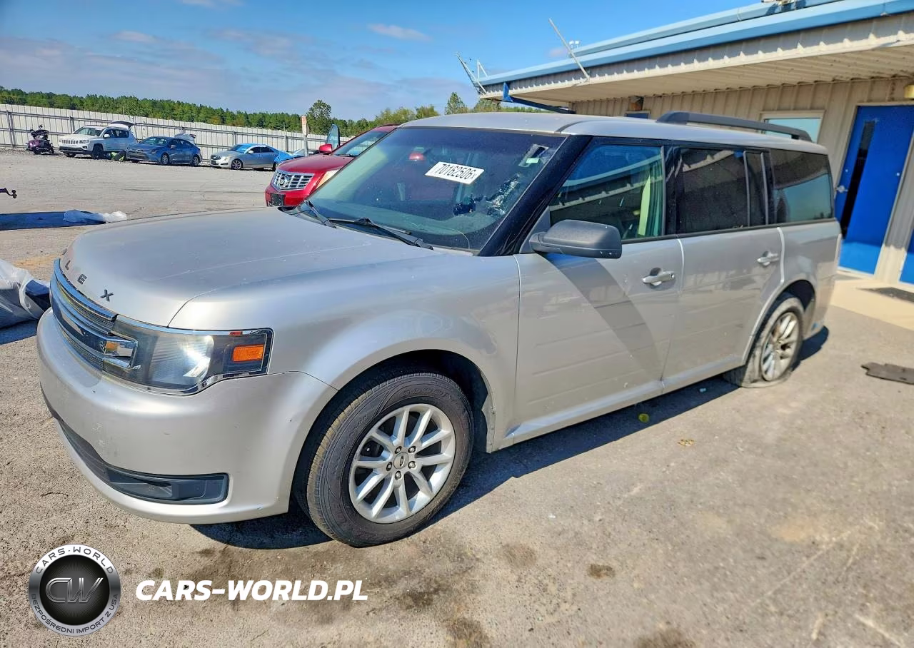 2014 Ford Flex Se VIN:2FMGK5B87EBD42670 - 1
