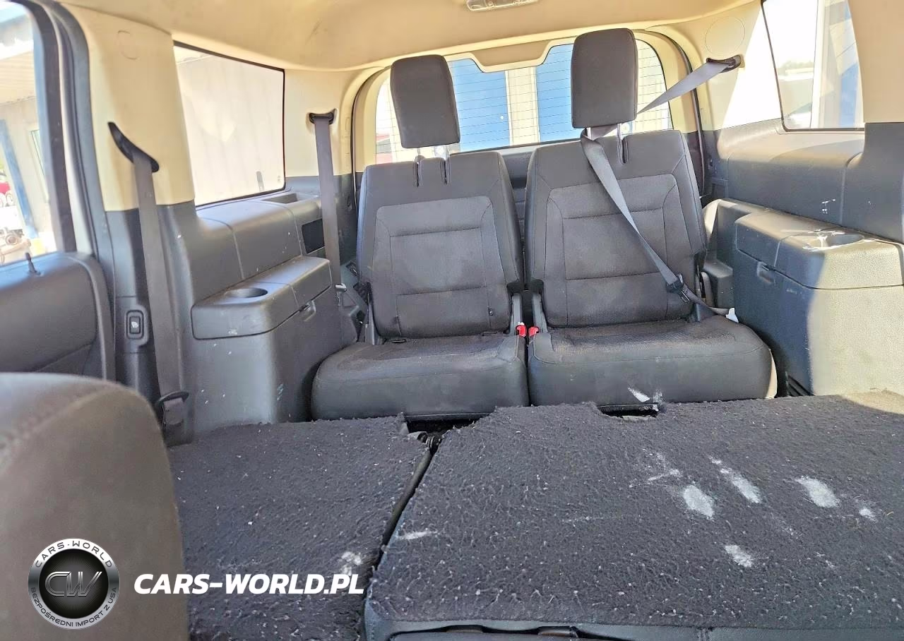 2014 Ford Flex Se VIN:2FMGK5B87EBD42670 - 10
