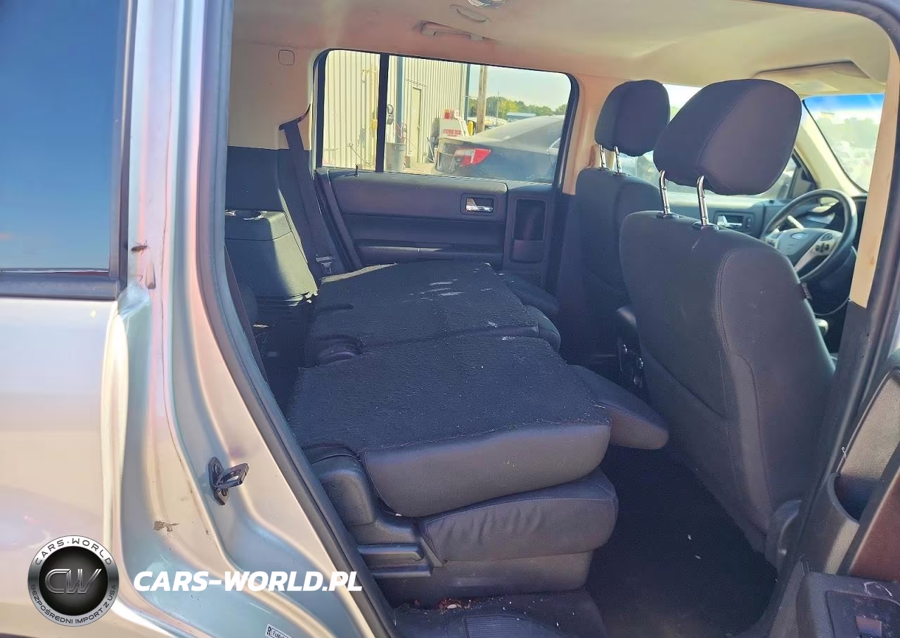 2014 Ford Flex Se VIN:2FMGK5B87EBD42670 - 11