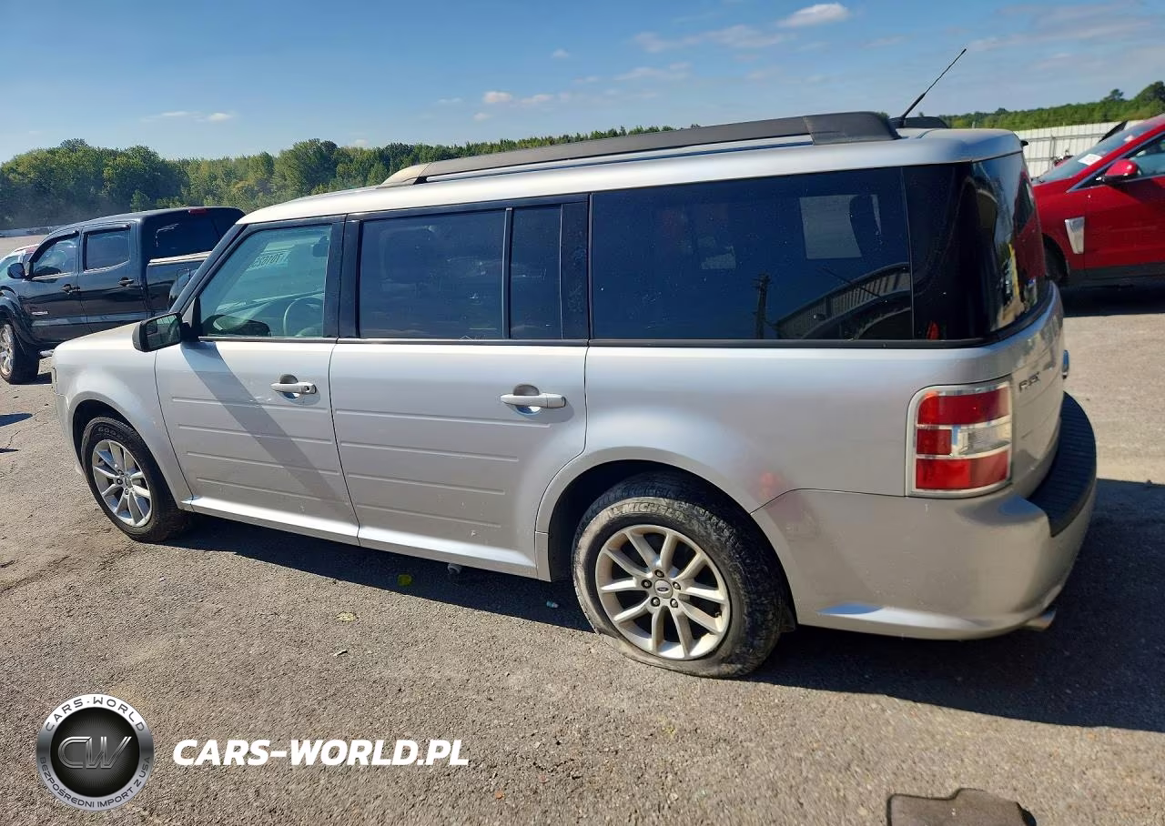 2014 Ford Flex Se VIN:2FMGK5B87EBD42670 - 2