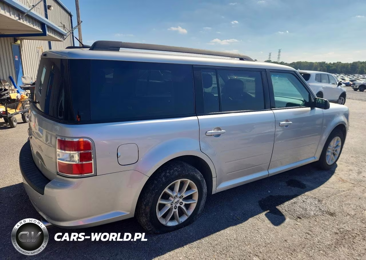 2014 Ford Flex Se VIN:2FMGK5B87EBD42670 - 3