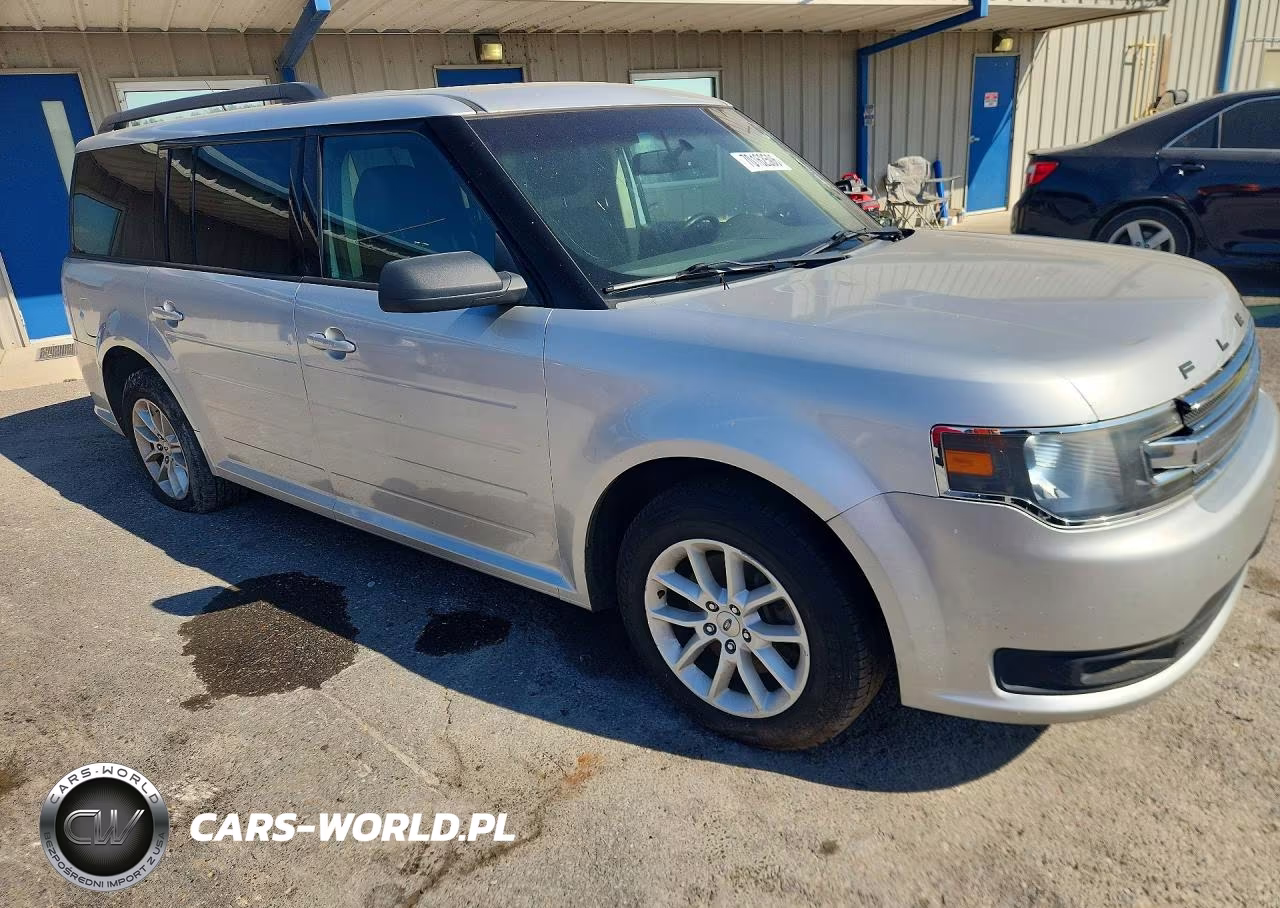 2014 Ford Flex Se VIN:2FMGK5B87EBD42670 - 4