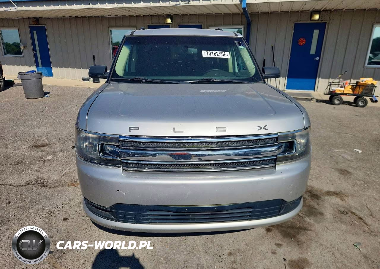 2014 Ford Flex Se VIN:2FMGK5B87EBD42670 - 5