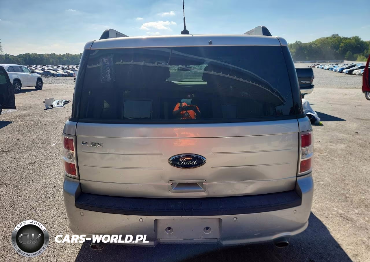 2014 Ford Flex Se VIN:2FMGK5B87EBD42670 - 6