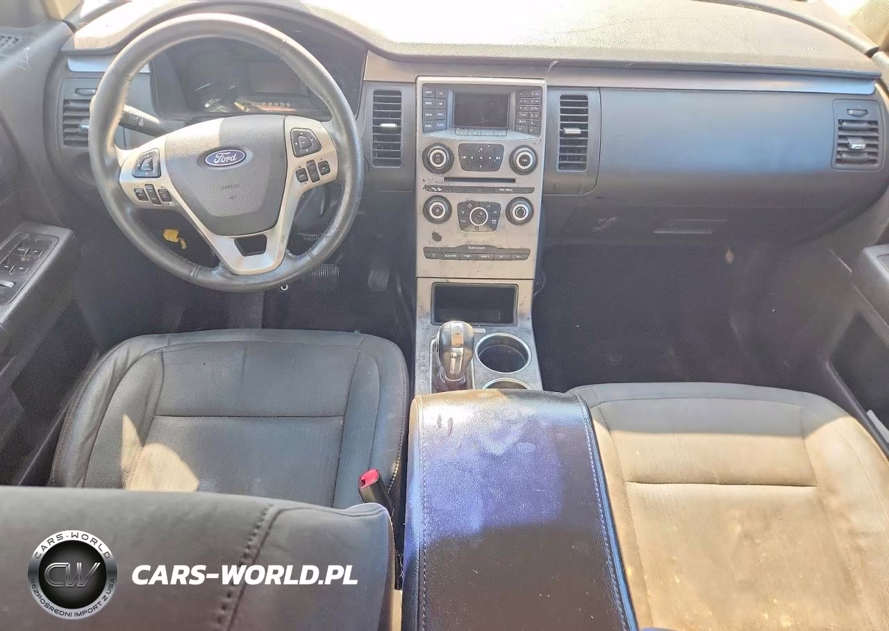 2014 Ford Flex Se VIN:2FMGK5B87EBD42670 - 8