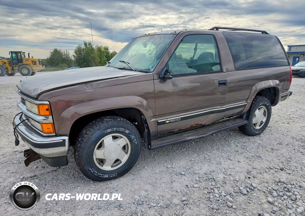 1997 Chevrolet Tahoe K1500