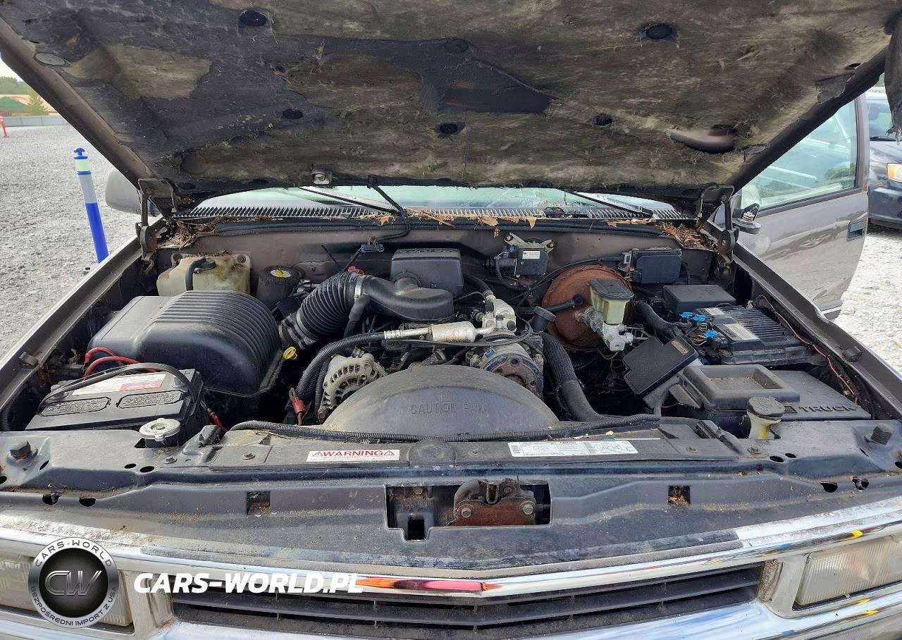 1997 Chevrolet Tahoe K1500 VIN:3GNEK18R2VG116979 - 12