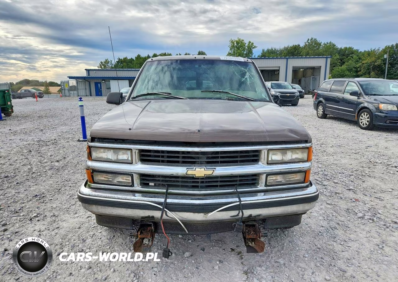 1997 Chevrolet Tahoe K1500 VIN:3GNEK18R2VG116979 - 5