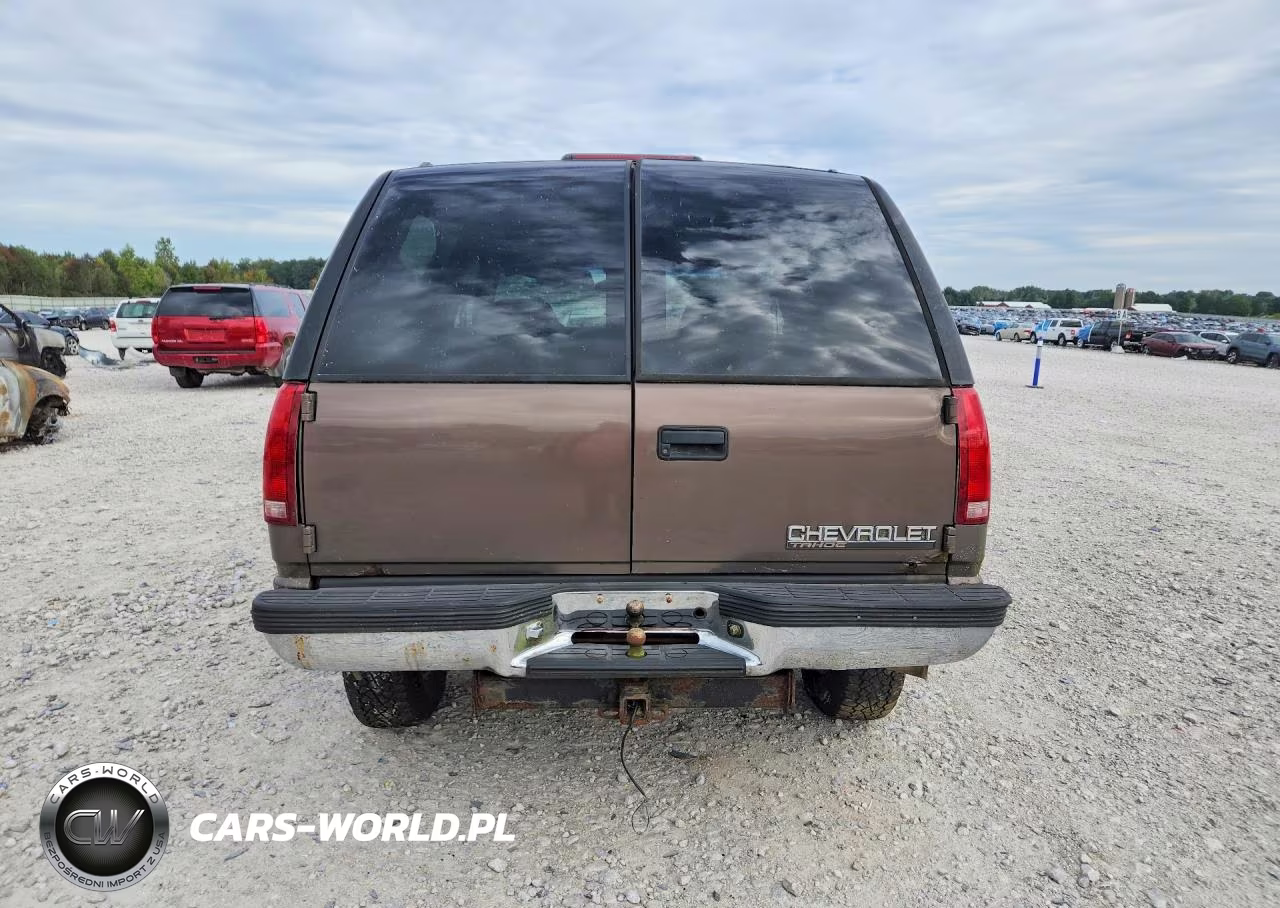 1997 Chevrolet Tahoe K1500 VIN:3GNEK18R2VG116979 - 6