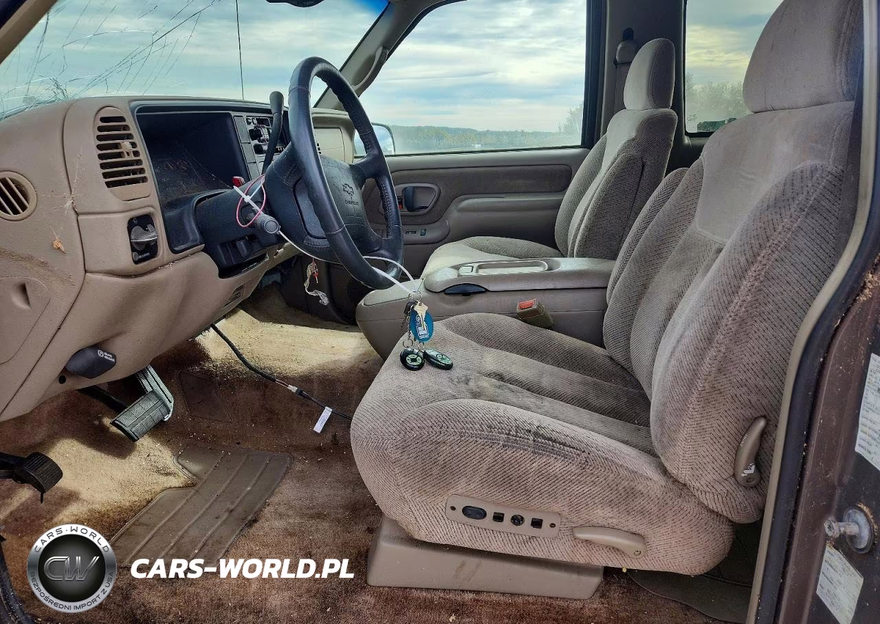 1997 Chevrolet Tahoe K1500 VIN:3GNEK18R2VG116979 - 7