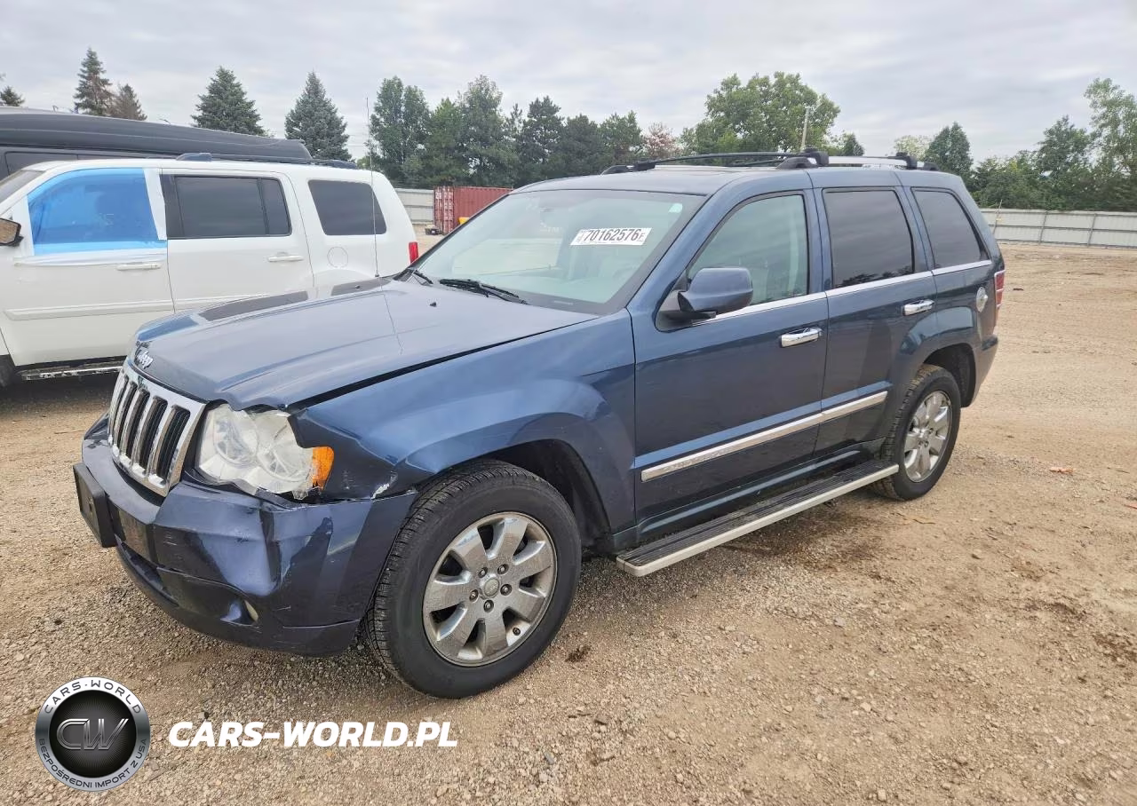 2010 Jeep Grand Cherokee Limited – zdjęcie 1 z 12