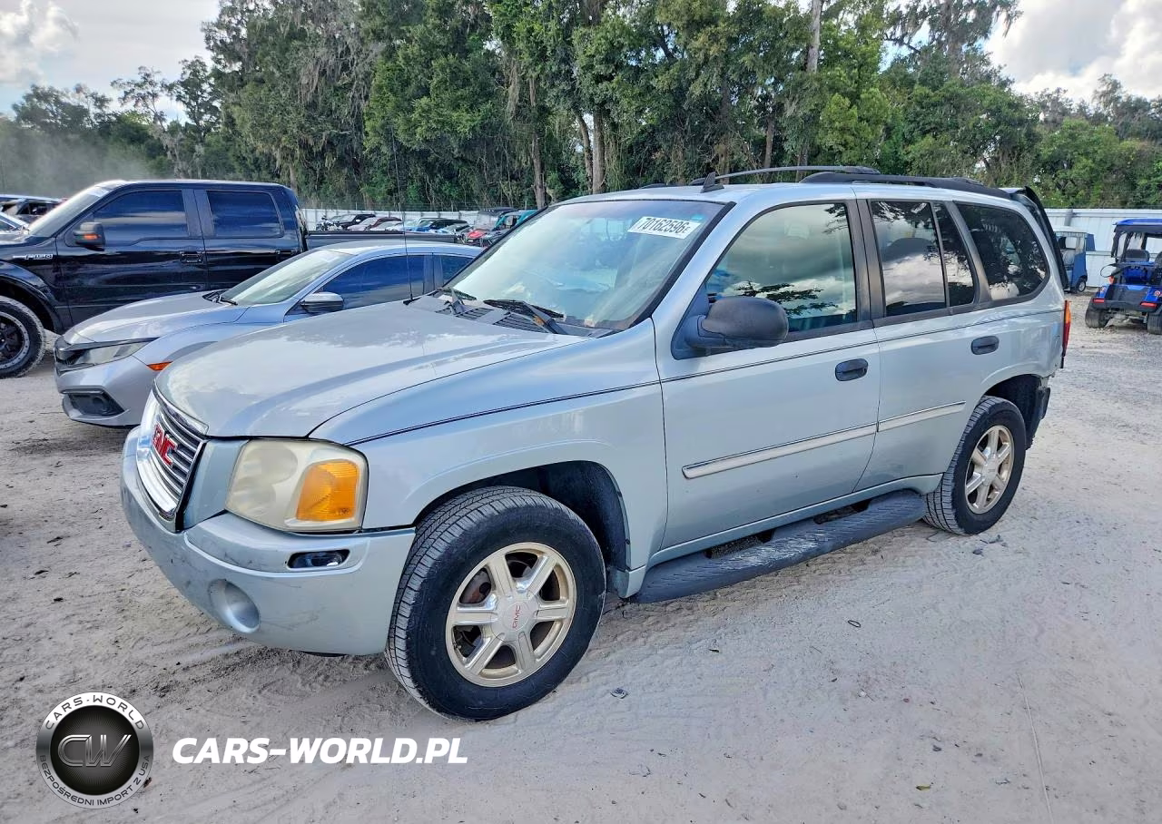 2008 GMC Envoy VIN:1GKDS13S482116482 - 1