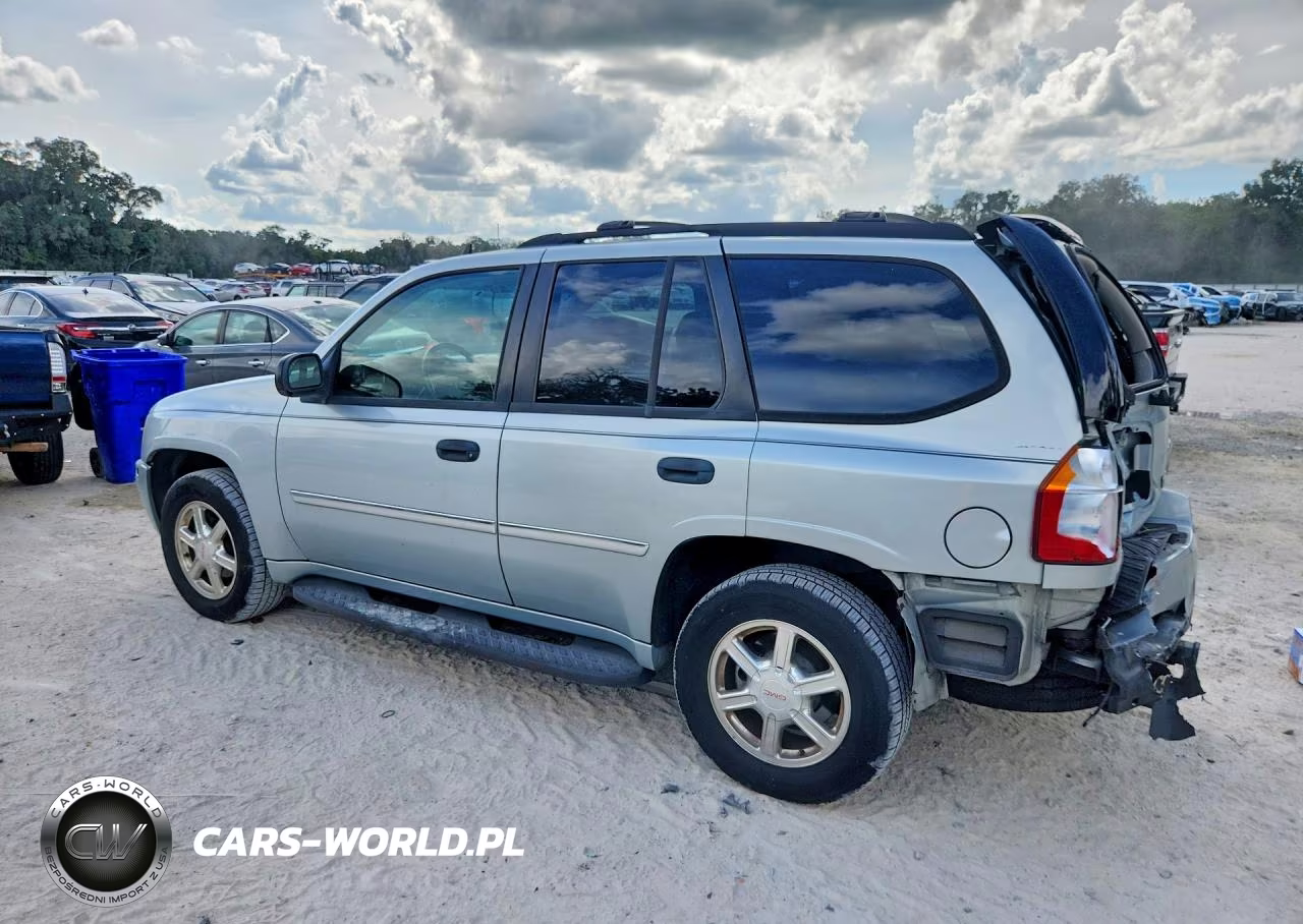 2008 GMC Envoy VIN:1GKDS13S482116482 - 2