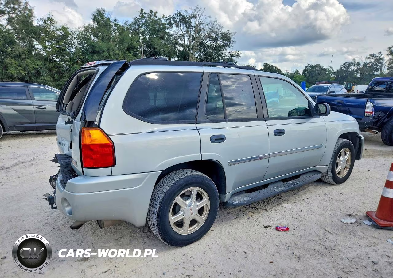 2008 GMC Envoy VIN:1GKDS13S482116482 - 3