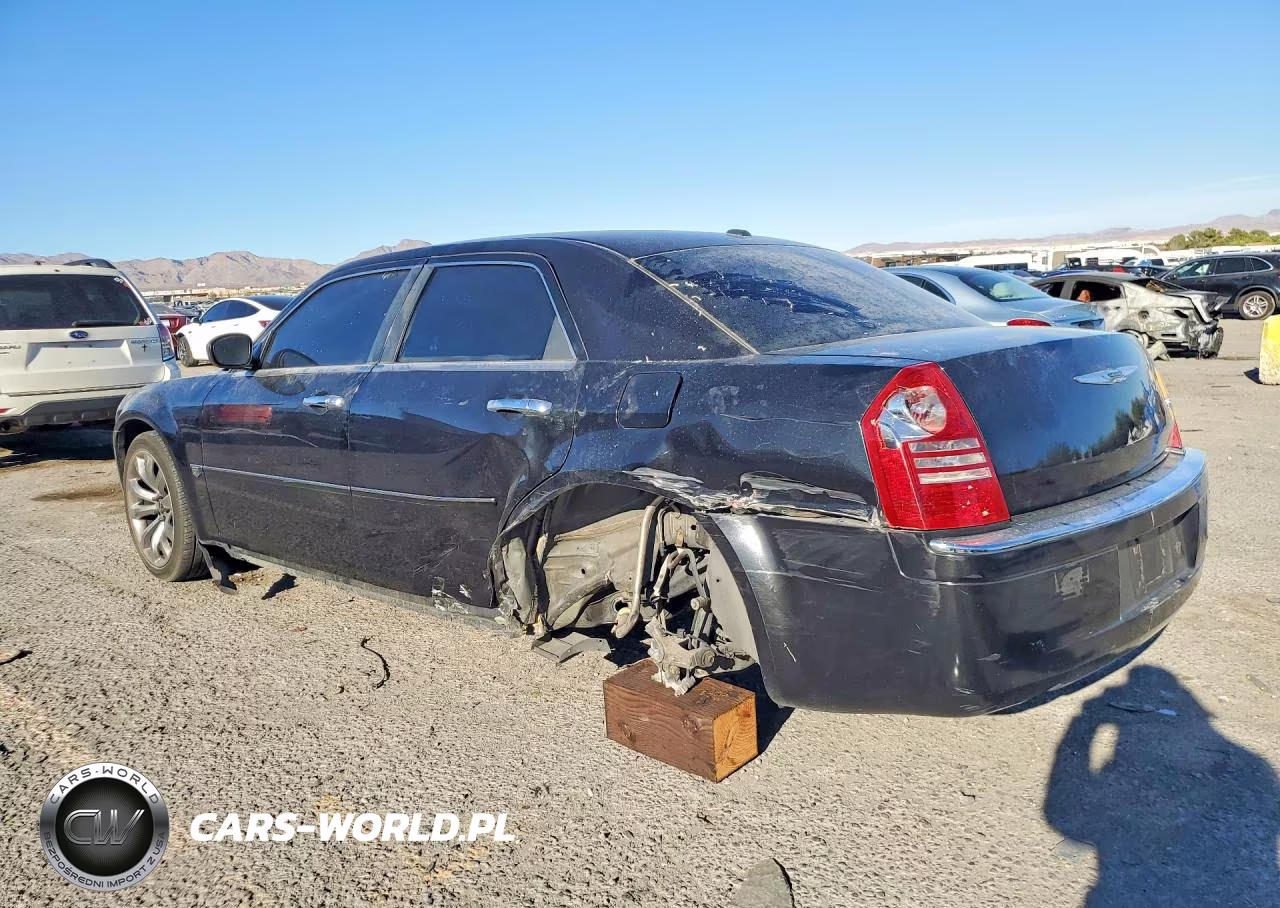 2006 Chrysler 300C VIN:2C3KA63H36H534516 - 2