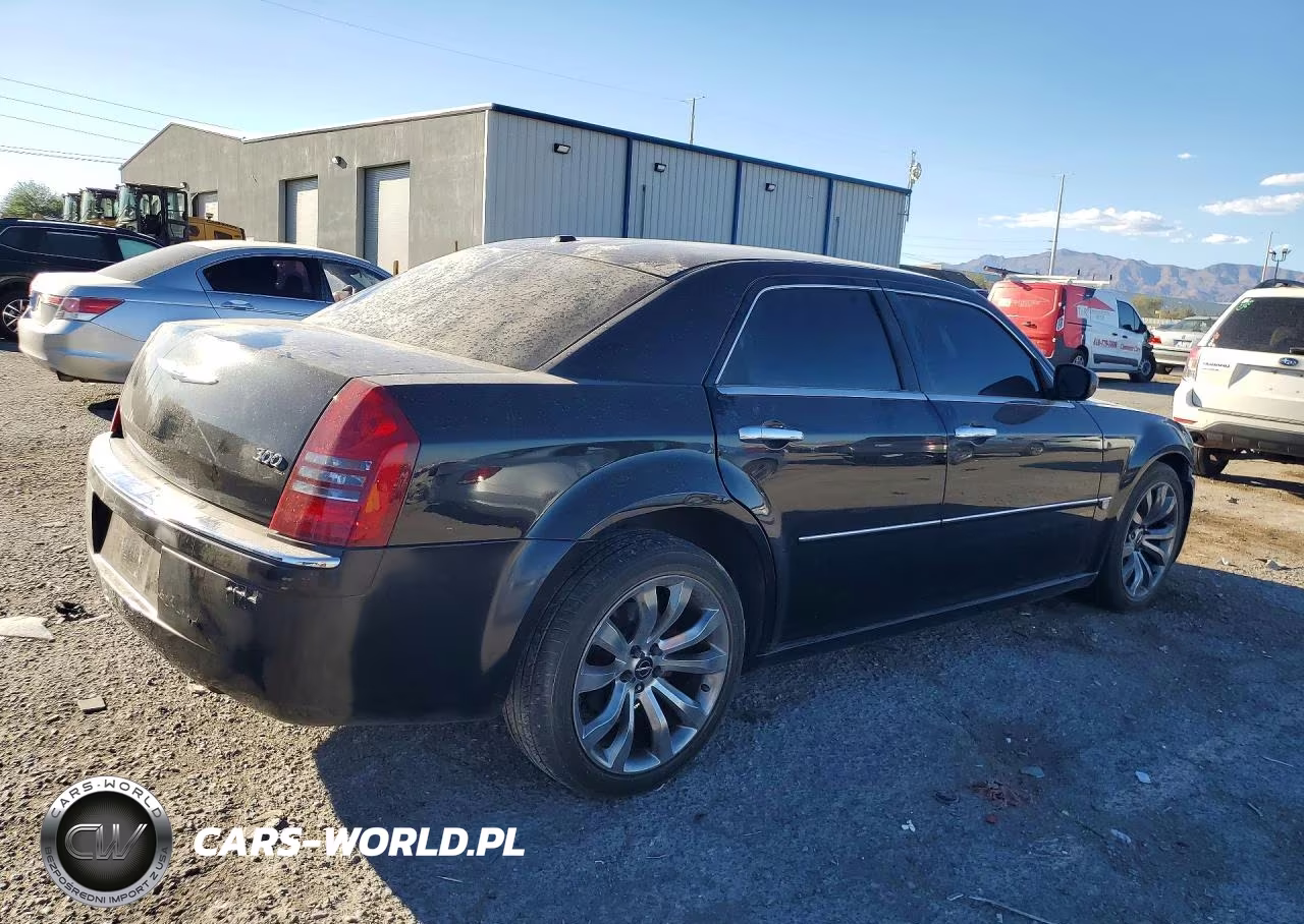2006 Chrysler 300C VIN:2C3KA63H36H534516 - 3