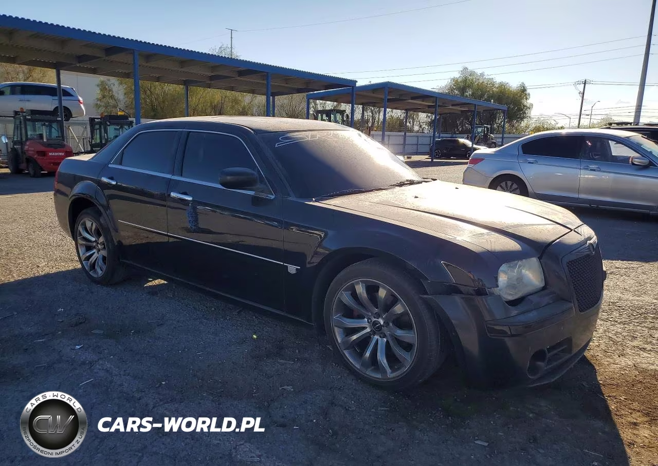 2006 Chrysler 300C VIN:2C3KA63H36H534516 - 4