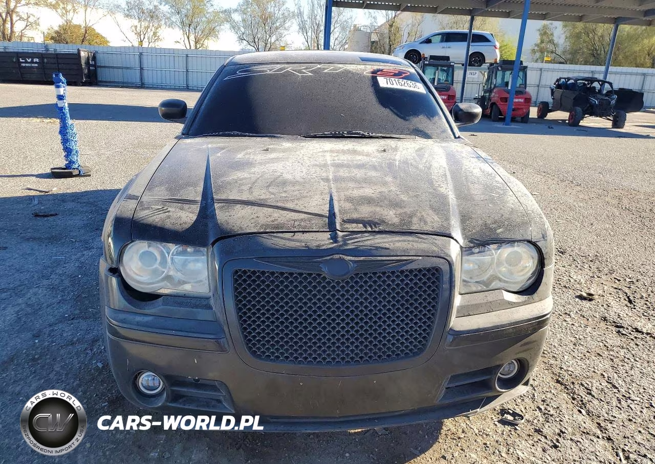 2006 Chrysler 300C VIN:2C3KA63H36H534516 - 5