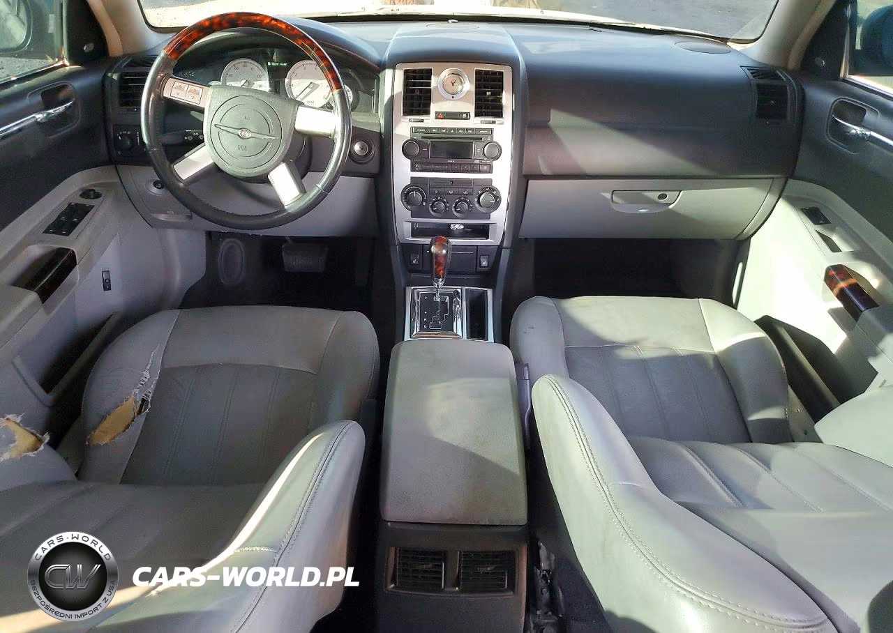 2006 Chrysler 300C VIN:2C3KA63H36H534516 - 8