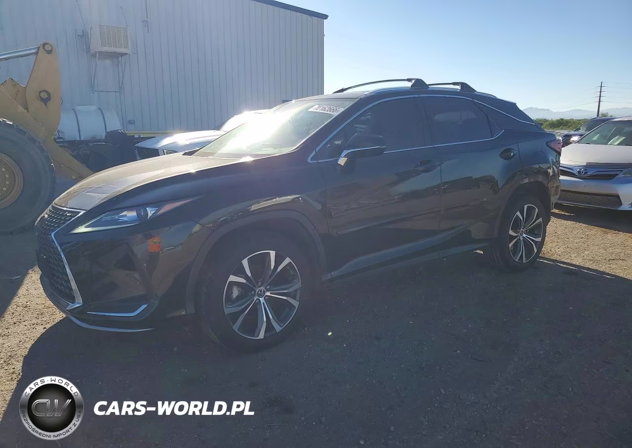2020 Lexus Rx 350 VIN:2T2HZMDA9LC230662 - 1